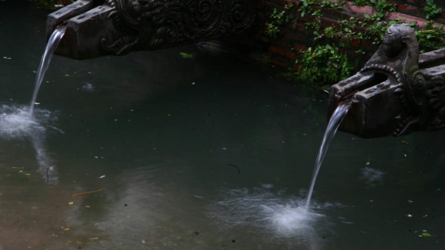 そんなに簡単じゃない-ネパールの水事情